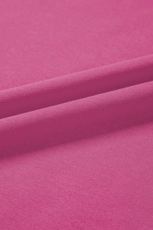 Colorblock Long Sleeve Top and Skort Set