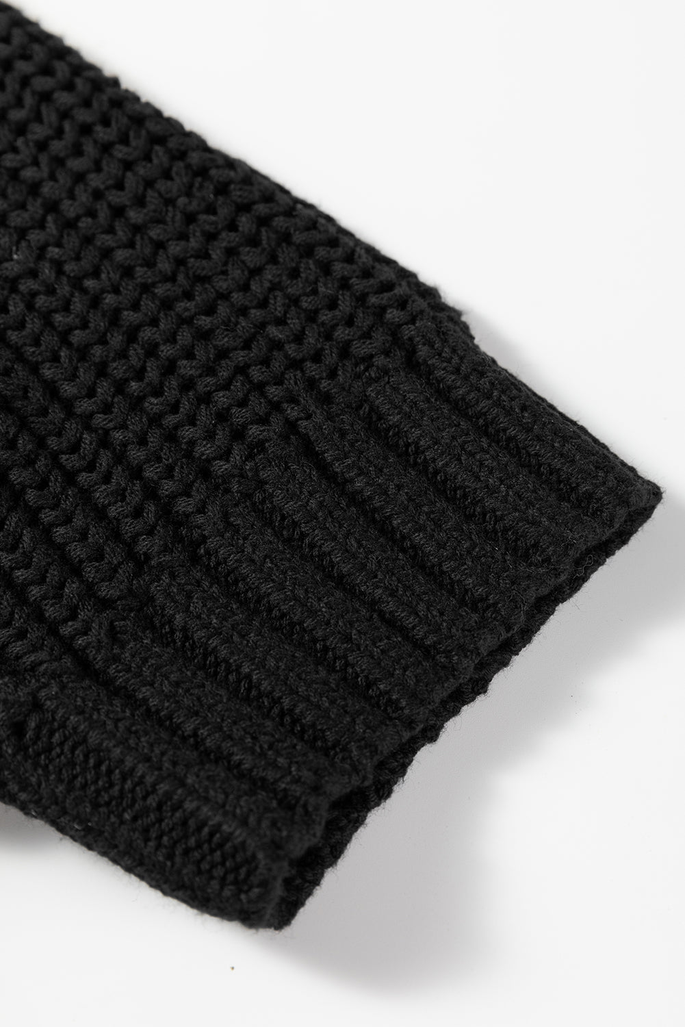 Fiery Red Plaid Lace up Christmas Sweater