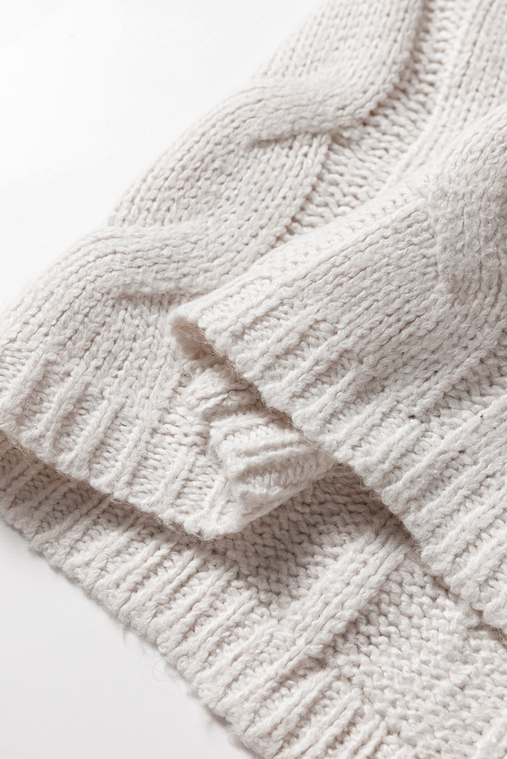Adley Color Block Patchwork Pullover Sweater