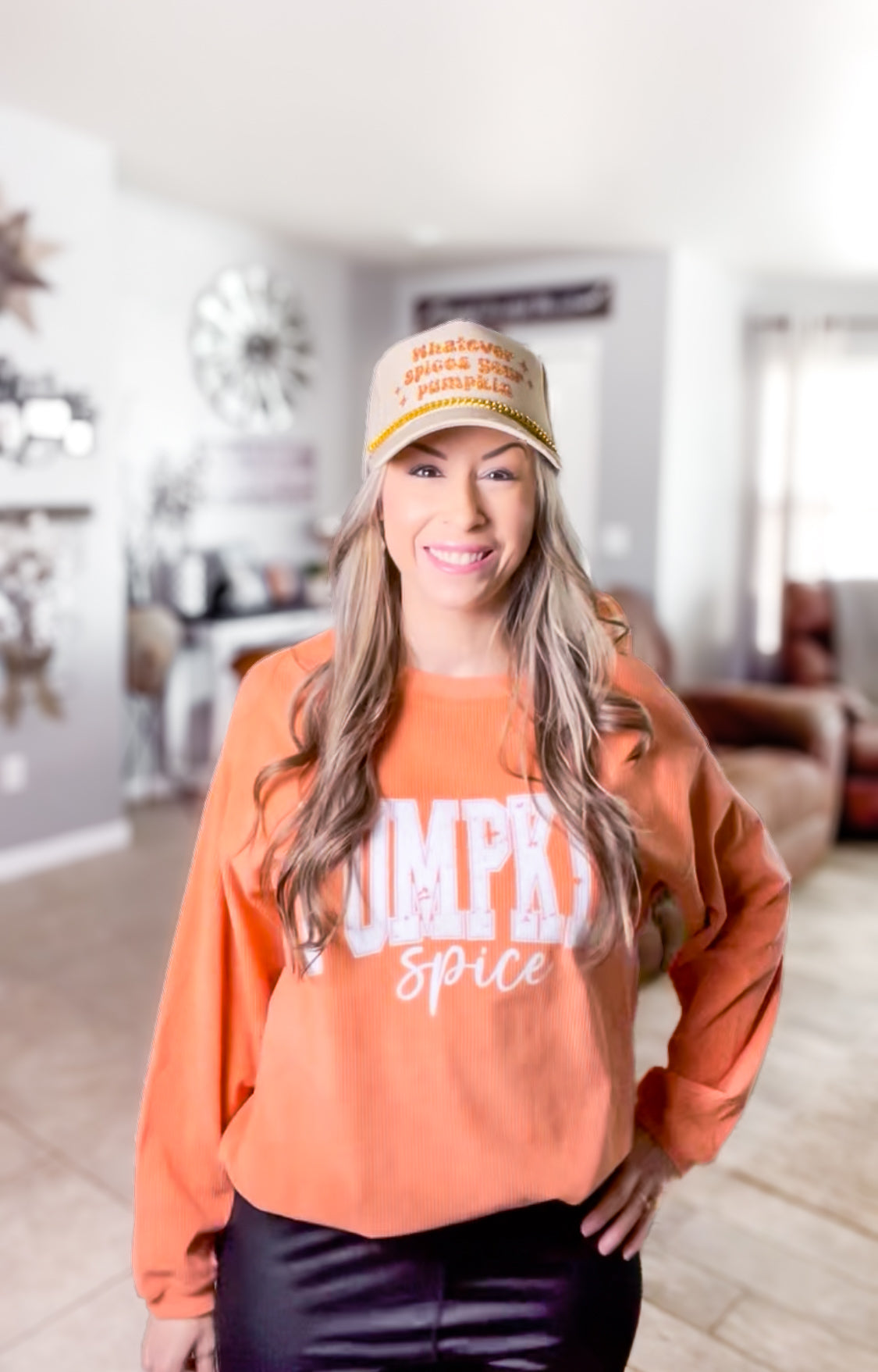 Pumpkin Spice Sweatshirt