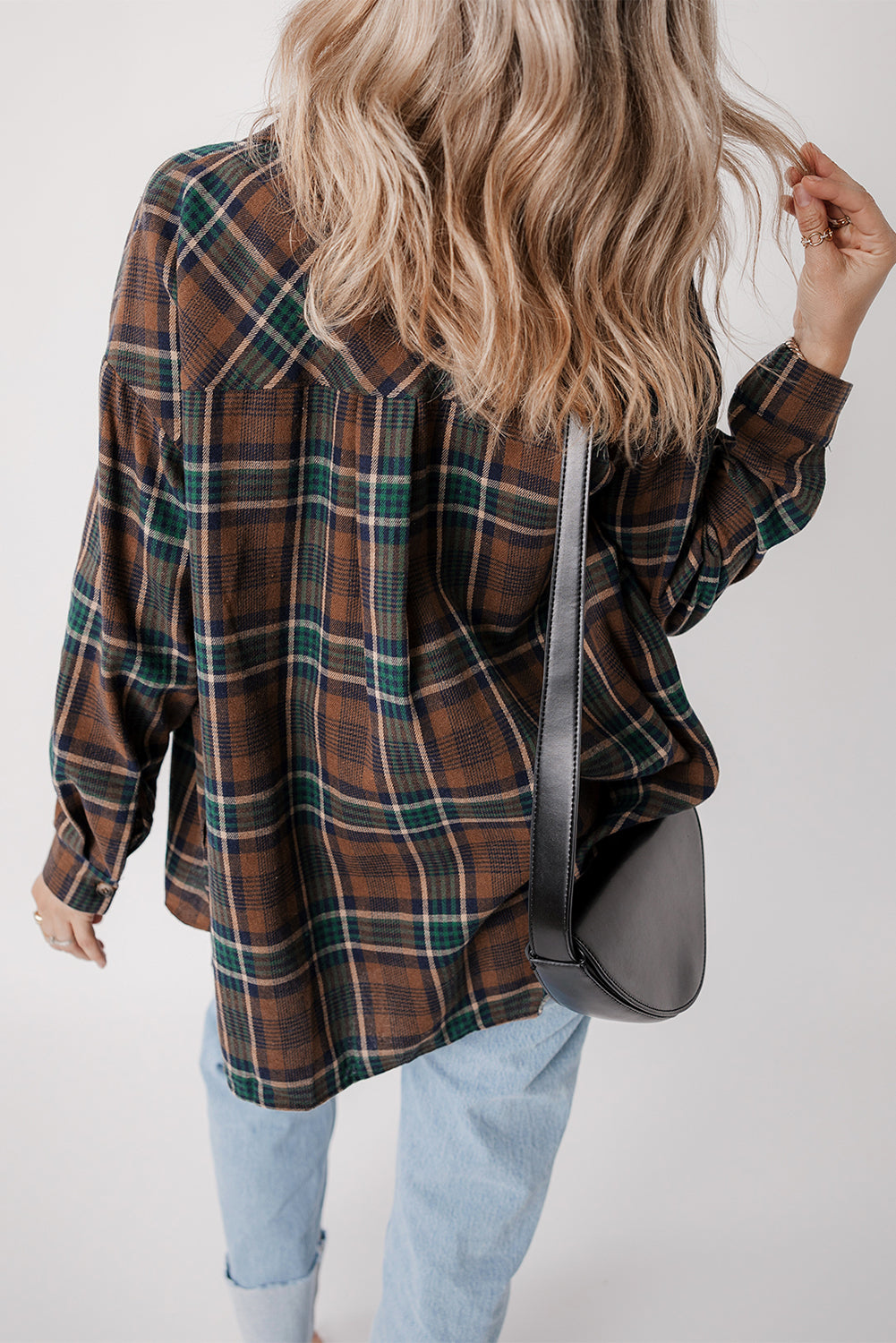 Ember Green Plaid Flannel
