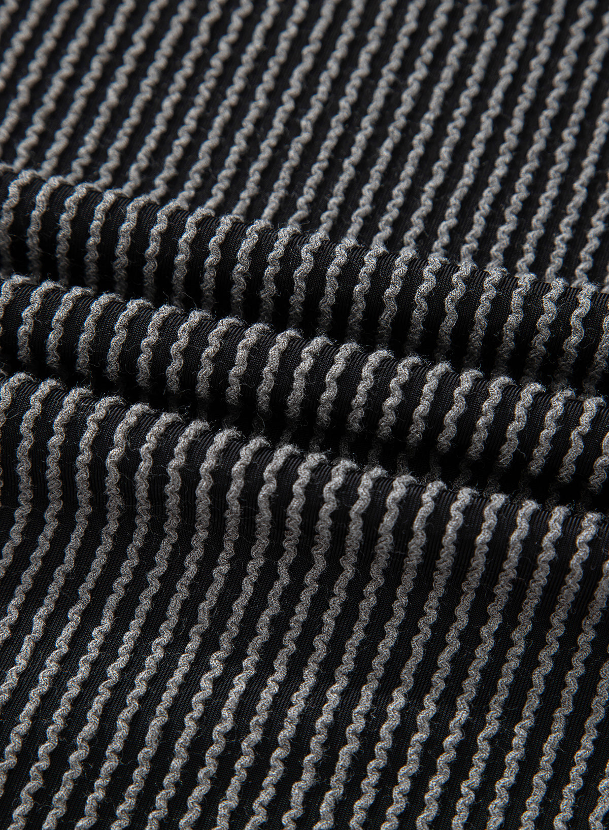 Sky Blue Corded Lantern Sleeve Top High Waist Ruffled Mini Skirt Set