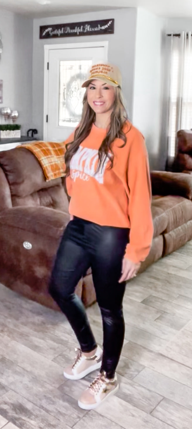 Pumpkin Spice Sweatshirt