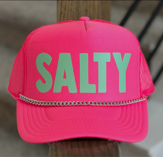 Salty Trucker Hat