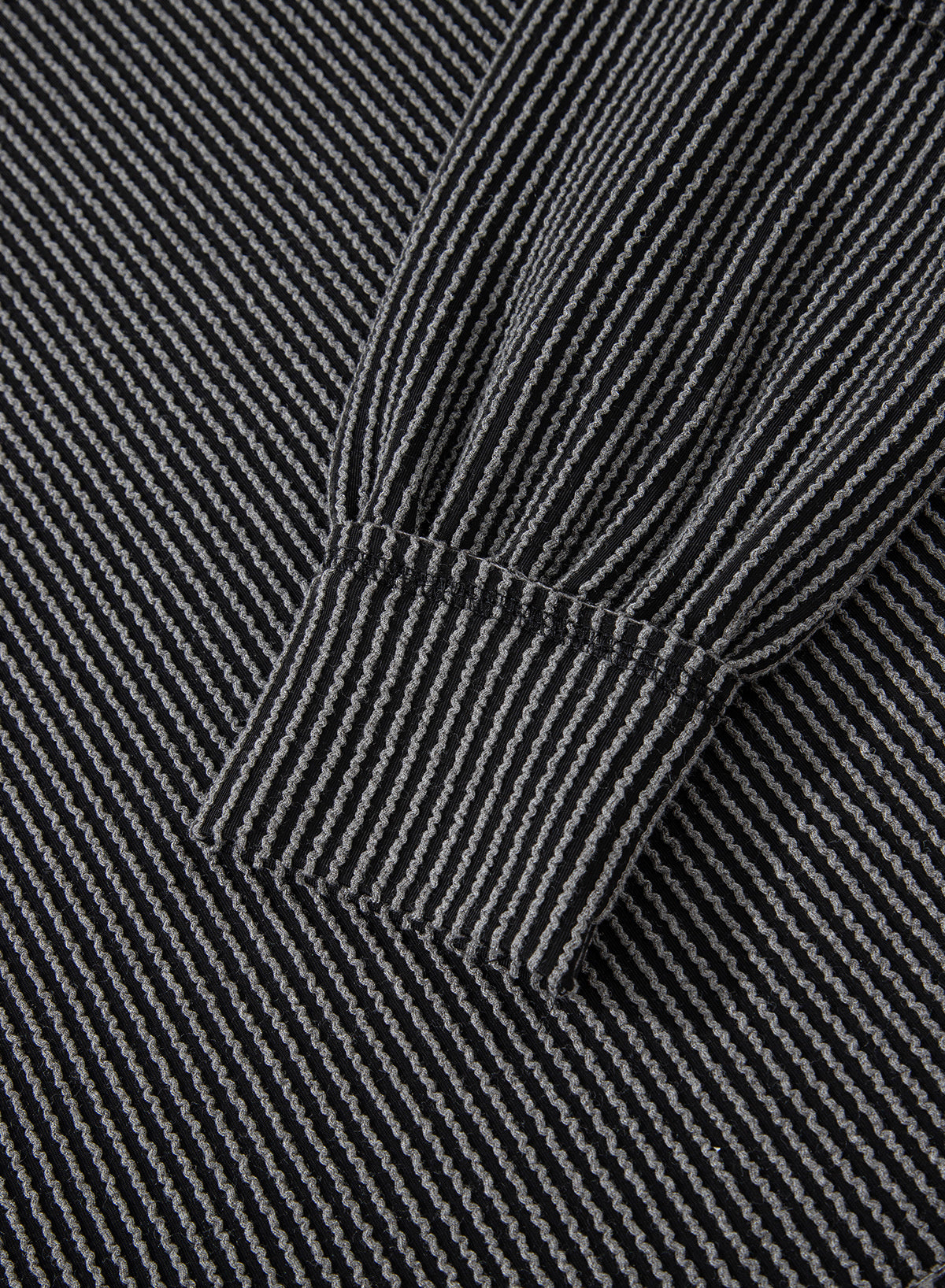 Sky Blue Corded Lantern Sleeve Top High Waist Ruffled Mini Skirt Set