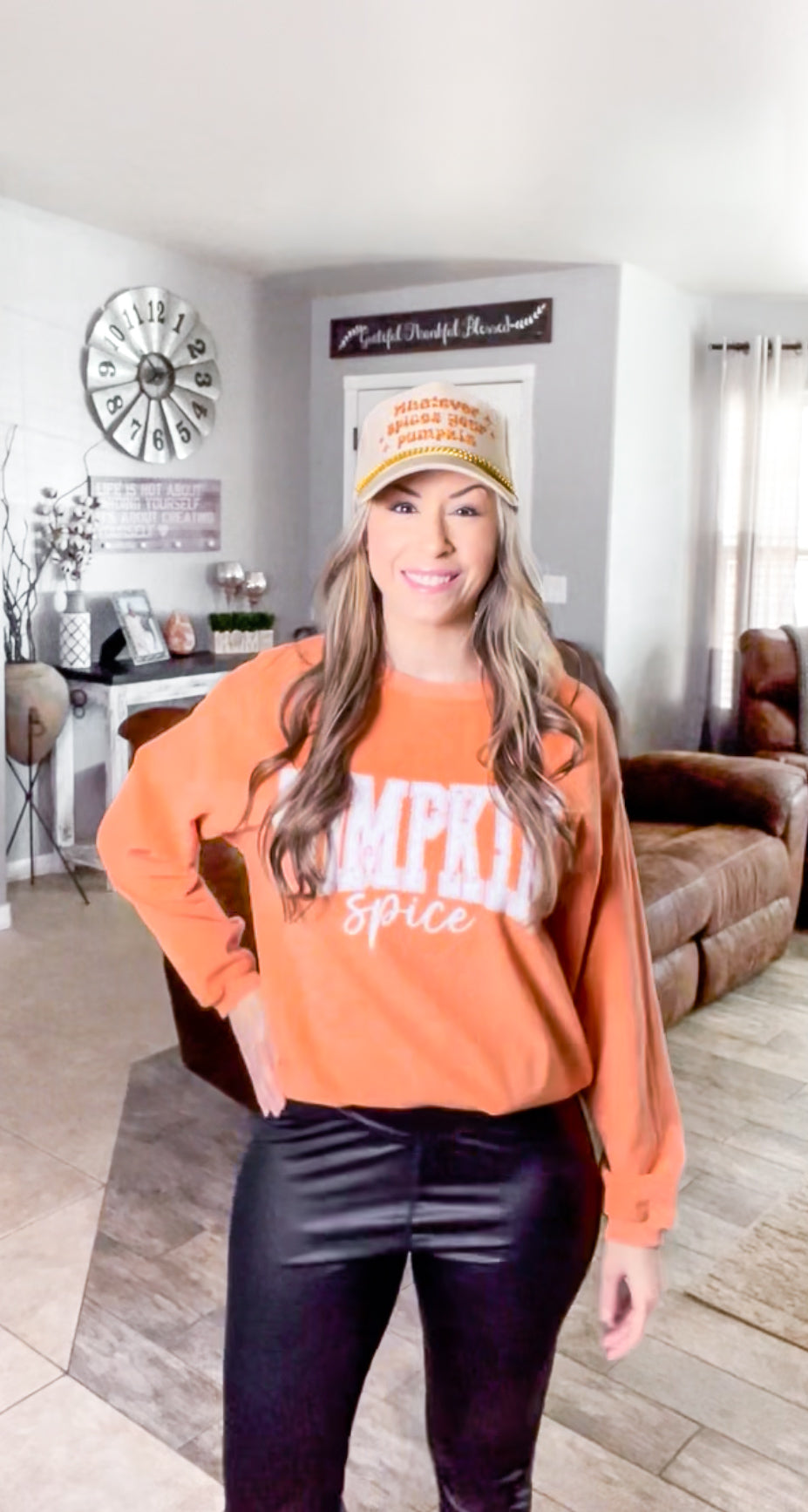 Pumpkin Spice Sweatshirt