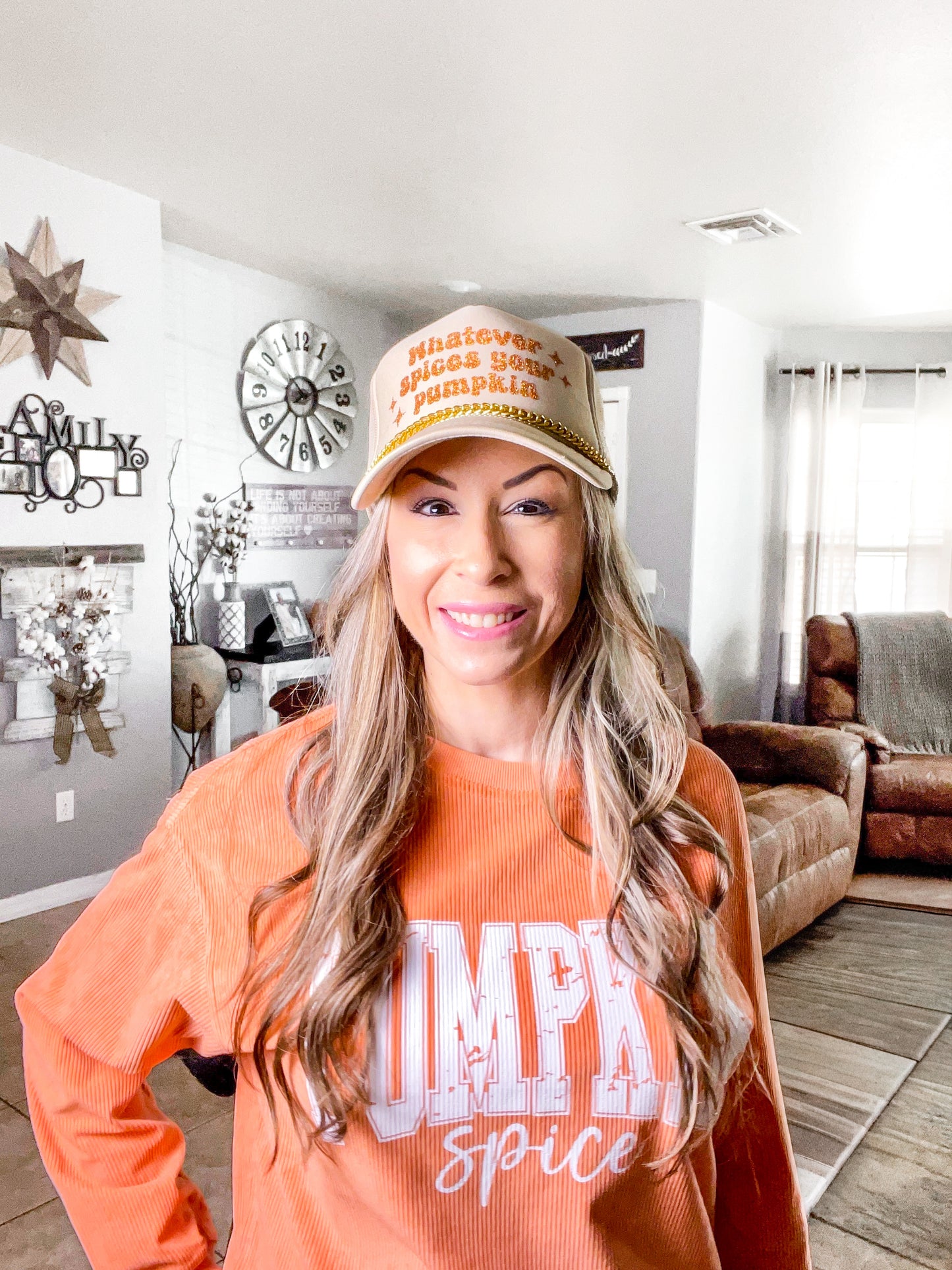 Pumpkin Spice Sweatshirt