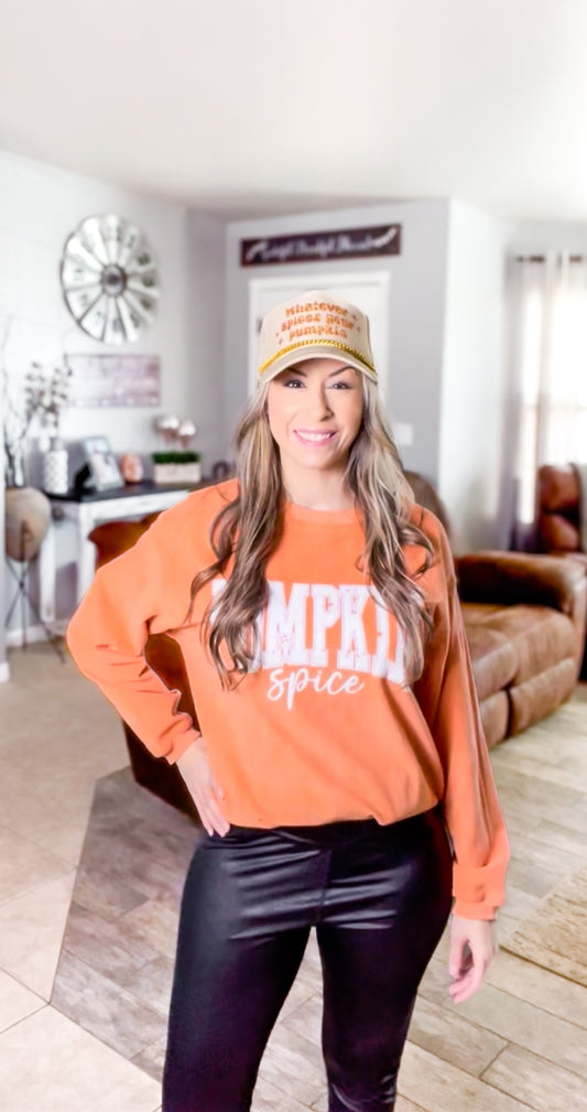 Pumpkin Spice Sweatshirt