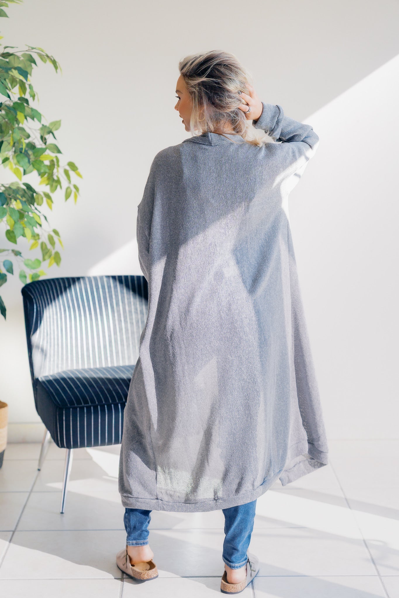 Ashen Embrace Cardigan