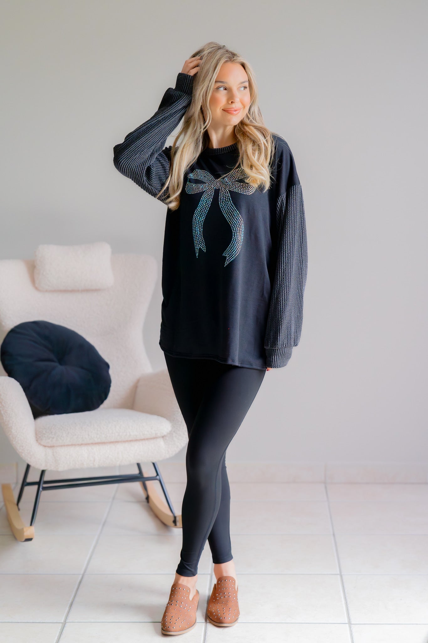 Twinkling Tidings Pullover