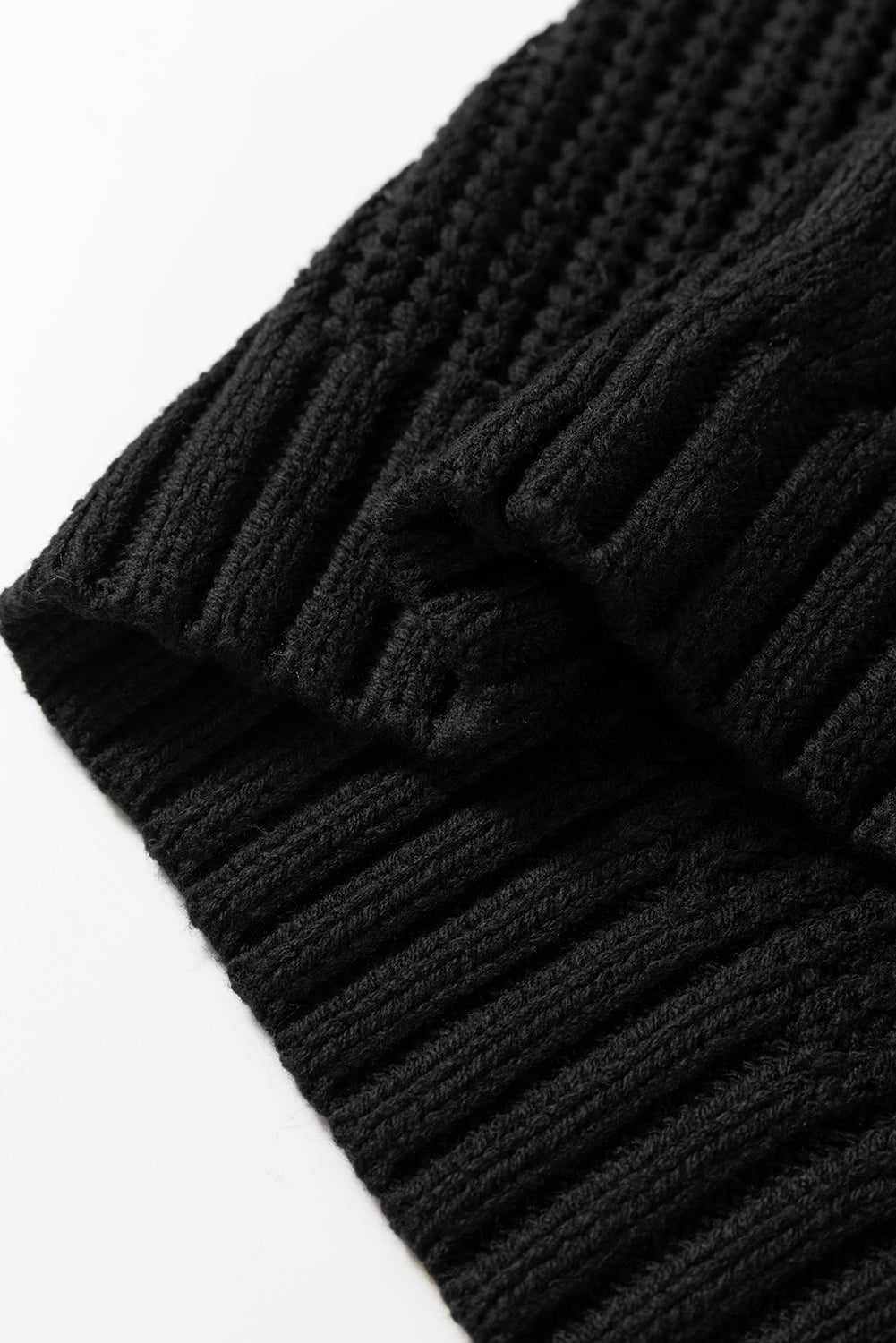 Fiery Red Plaid Lace up Christmas Sweater